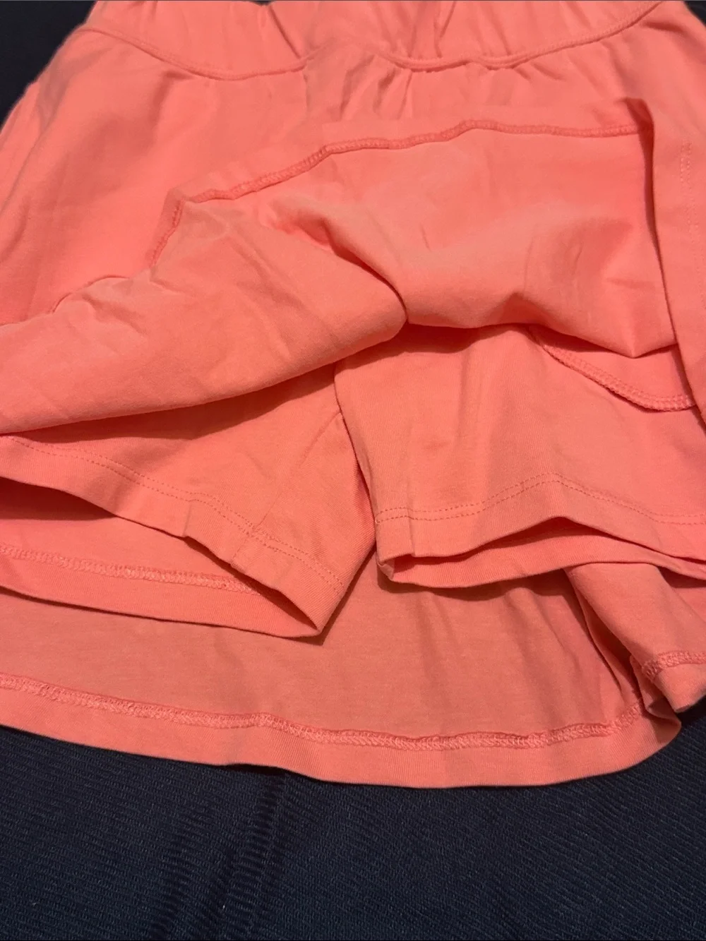 GAP Coral Pink Flared Girl's Skorts